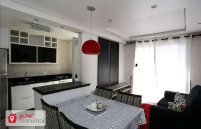 Apartamento à venda, 48 m² por r$ 430.000,05 - morumbi - são paulo/sp