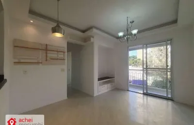 Apartamento para alugar, 62 m² por r$ 4.237,42/mês - morumbi - são paulo/sp
