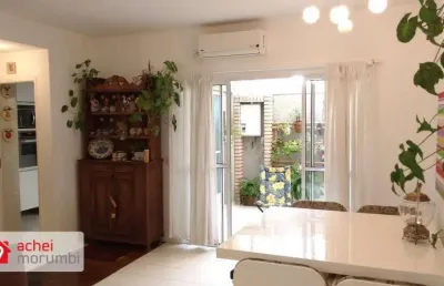 Morumbi - casa em condominio com churrasqueira privativa, 2 dormitórios sendo 1 suite e 2 vagas de garagem