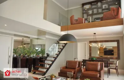 Apartamento duplex à venda, 189 m² por r$ 2.399.999,95 - morumbi - são paulo/sp