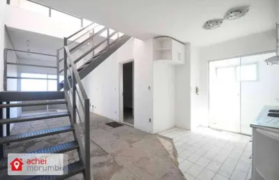 Cobertura com 2 dormitórios, 100 m² - venda por r$ 839.999,95 ou aluguel por r$ 7.499,95/mês - morumbi - são paulo/sp
