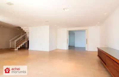 Cobertura à venda, 500 m² por r$ 2.999.999,95 - morumbi - são paulo/sp