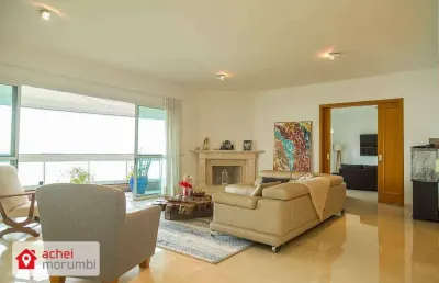 Apartamento, 367 m² - venda por r$ 4.999.999,95 ou aluguel por r$ 27.044,28/mês - morumbi - são paulo/sp