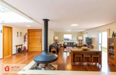 Casa à venda, 509 m² por r$ 5.399.999,95 - alto de pinheiros - são paulo/sp