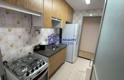 Apart com mobilia para locação de 3 dorm - r$ 3.500,00