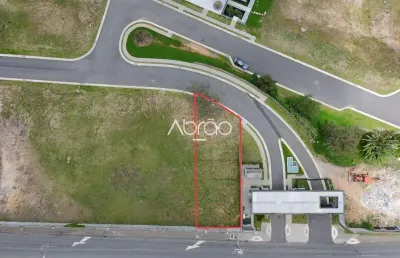 Terreno em condomínio à venda no sierra vista condomínio eccotown, no atuba - 305 m² | ref 389