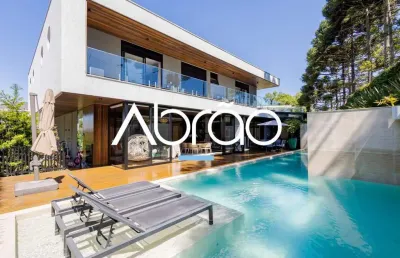 Casa em condomínio com 4 quartos e piscina à venda no campo comprido – 587 m² | ref. 377