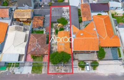 Terreno à venda – 539 m² no novo mundo, em curitiba – oportunidade para morar ou investir! | ref 354