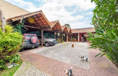 Casa ampla com edícula e 3 quartos no campina do siqueira, em curitiba - 266 m² | ref 337