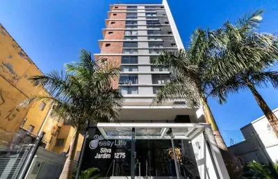 Apartamento mobiliado de 1 quarto à venda na av. silva jardim - rebouças, em curitiba | ref 328
