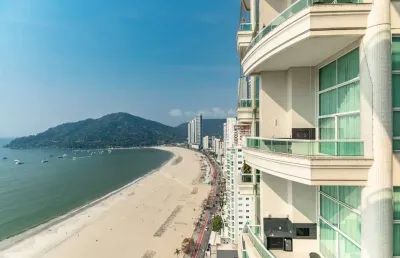 Apartamento duplex mobiliado com 4 quartos à venda na barra sul, balneário camboriú - vista para o mar - 268 m² | ref 318