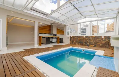 Cobertura com 3 quartos à venda no batel, em curitiba - 197 m² | ref 257