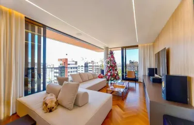 Apartamento com 2 quartos (suítes) à venda no dsenho bigorrilho com 128 m² | ref 390