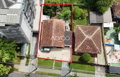 Terreno de 502 m² à venda no bigorrilho – alto potencial construtivo | ref. 443