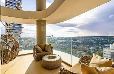 Apartamento duplex de 2 quartos com vista para o parque barigui - 338 m² | ref. 450