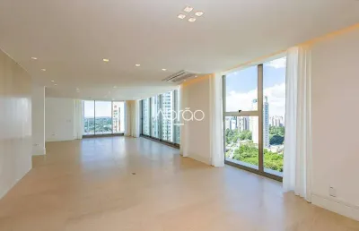 Apartamento novo semimobiliado com 3 suítes no ecoville - seventy upper mansion - 342 m² | ref. 452
