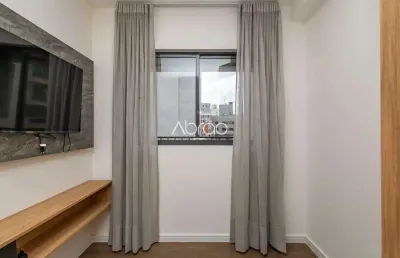 Apartamento mobiliado à venda no batel – 1 quarto - 24 m² - ideal para morar ou investir | ref 482