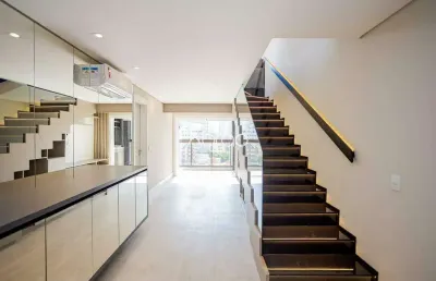 Cobertura duplex semimobiliada com 3 quartos à venda no vila izabel - 188 m² | ref. 484