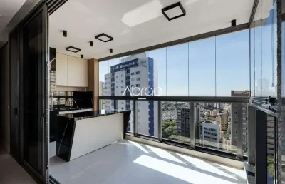 Apartamento semimobiliado com 3 quartos à venda no talent água verde - 156 m² | ref. 492