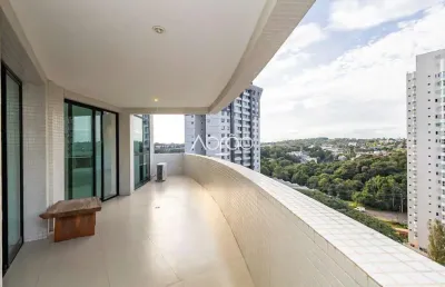 Apartamento à venda no ecoville com 4 quartos e vista privilegiada – 230 m² - condomínio millenium | ref. 495