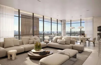 Uma batel: lançamento com exclusividade e sofisticação no coração do batel - 164 a 456 m² | ref. 496
