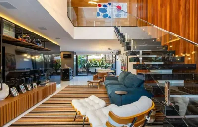 Casa em condomínio mobiliada à venda em santa felicidade – conforto, sofisticação e tecnologia - 306 m² | ref. 511