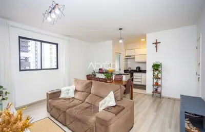 Apartamento mobiliado completo de 2 quartos à venda no batel – 68 m² - brigadeiro towers | ref 534