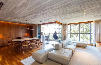 Apartamento à venda com 3 suítes e projeto moderno no bigorrilho – curitiba - 152 m² | ref. 565