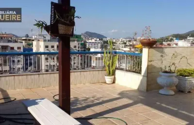 Cobertura à venda, 250 m² por r$ 830.000,00 - vila valqueire - rio de janeiro/rj