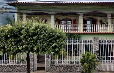 Casa à venda, 380 m² por r$ 1.500.000,00 - vila valqueire - rio de janeiro/rj