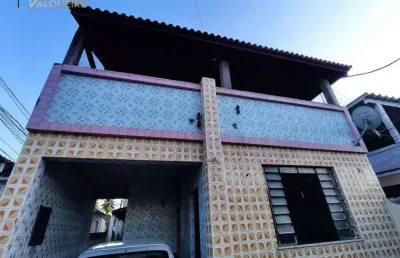 Casa com 3 dormitórios à venda, 180 m² por r$ 390.000,00 - praça seca - rio de janeiro/rj