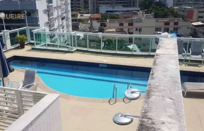 Cobertura à venda, 140 m² por r$ 630.000,00 - freguesia de jacarepaguá - rio de janeiro/rj