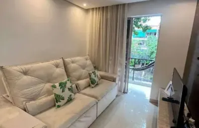 Apartamento com 2 dormitórios à venda, 58 m² por r$ 235.000,00 - freguesia de jacarepaguá - rio de janeiro/rj