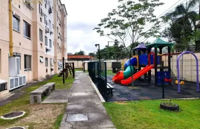 Apartamento com 2 dormitórios à venda, 44 m² por r$ 150.000,00 - bangu - rio de janeiro/rj