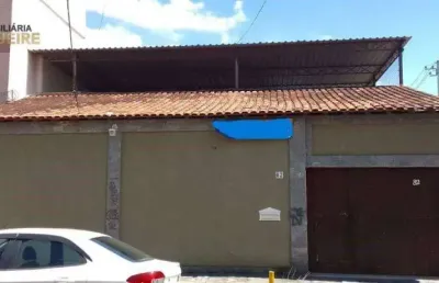 Casa à venda, 532 m² por r$ 850.000,00 - campinho - rio de janeiro/rj