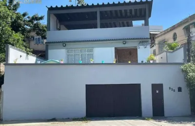 Casa à venda, 380 m² por r$ 620.000,00 - vila valqueire - rio de janeiro/rj