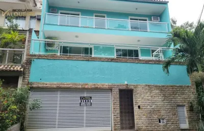 Casa à venda, 198 m² por r$ 759.999,00 - vila valqueire - rio de janeiro/rj