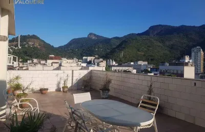 Cobertura à venda, 240 m² por r$ 499.900,00 - rio comprido - rio de janeiro/rj