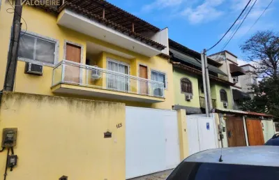 Casa à venda, 120 m² por r$ 360.000,00 - vila valqueire - rio de janeiro/rj