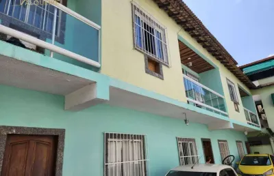 Casa com 2 dormitórios à venda, 110 m² por r$ 350.000,00 - vila valqueire - rio de janeiro/rj
