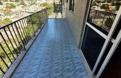 Apartamento à venda, 110 m² por r$ 230.000,00 - praça seca - rio de janeiro/rj
