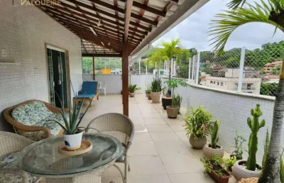 Cobertura à venda, 176 m² por r$ 800.000,00 - vila valqueire - rio de janeiro/rj