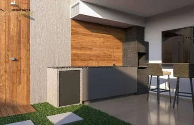 Casa com 2 dormitórios 2 suítes  e varanda,  à venda, 86 m² por r$ 310.000 - praça seca - rio de janeiro/rj