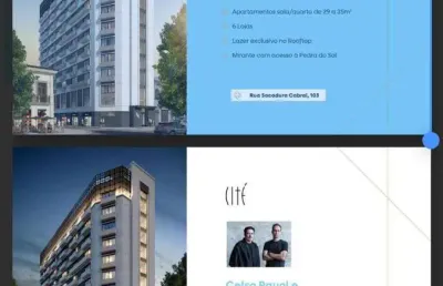 Apartamento à venda, 23 m² por r$ 279.000,00 - saúde - rio de janeiro/rj