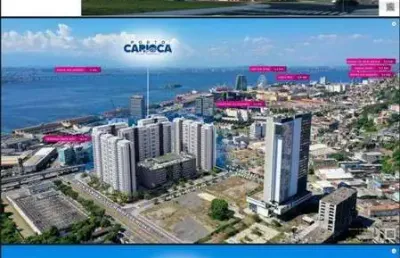 Apartamento à venda, 46 m² por r$ 412.885,00 - santo cristo - rio de janeiro/rj