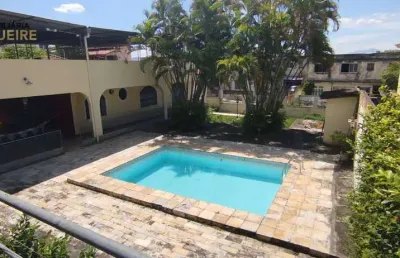 Casa com 3 dormitórios à venda, 220 m² em tereno de 960 m² -  por r$ 870.000 - jardim sulacap - rio de janeiro/rj.