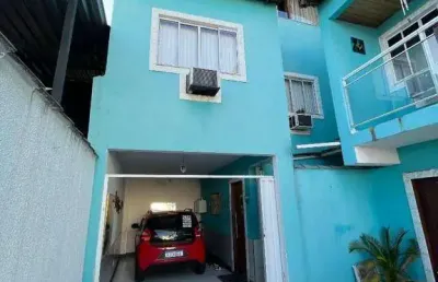 Casa à venda, 95 m² por r$ 480.000,00 - vila valqueire - rio de janeiro/rj