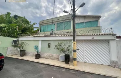 Casa com 7 dormitórios à venda, 280 m² por r$ 570.000,00 - campinho - rio de janeiro/rj
