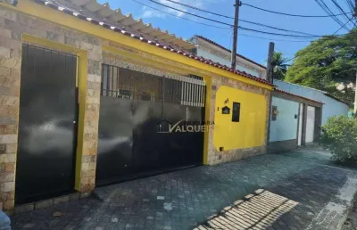 Casa à venda, 110 m² por r$ 600.000,00 - jardim sulacap - rio de janeiro/rj
