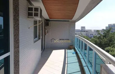 Apartamento com 3 dormitórios à venda, 115 m² por r$ 700.000,00 - vila valqueire - rio de janeiro/rj